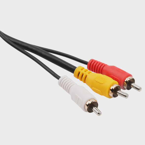 LEAD 3 RCA M - 3 RCA M 6' BL-V-175G NIPPON AMERICA