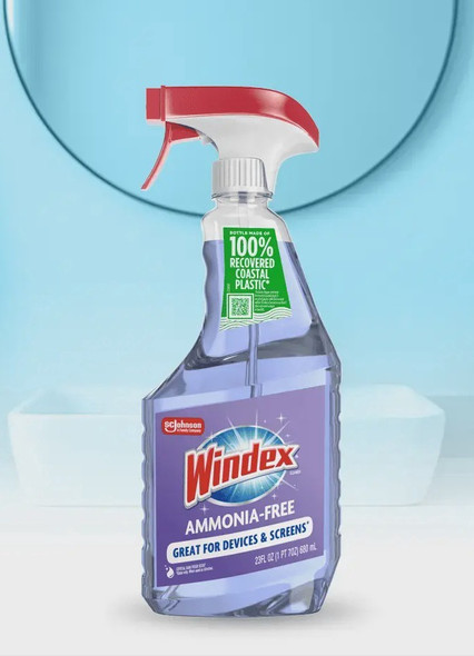 WINDEX AMMONIA-FREE GLASS CLEANER 680ML