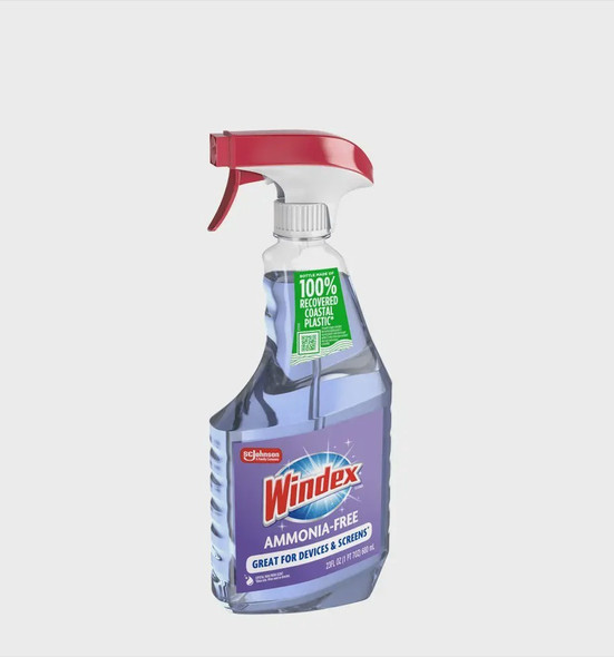 WINDEX AMMONIA-FREE GLASS CLEANER 680ML