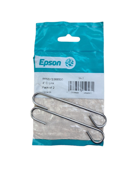 CISTERN C-LINK HOOK 4" EPSON 368500 2PCS PACK