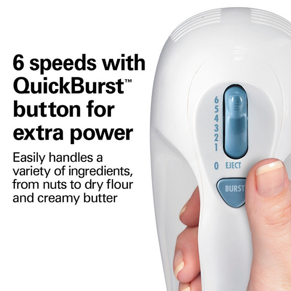 CAKE MIXER (HAND) HAMILTON BEACH 62682G/J