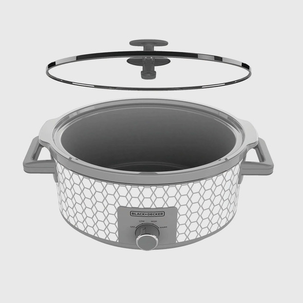 SLOW COOKER BLACK & DECKER SC1007D 7QT
