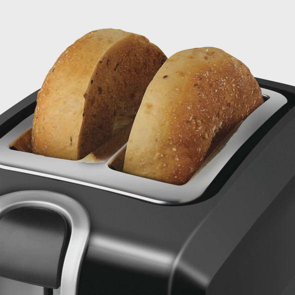 TOASTER 2 SLICE BLACK & DECKER T2569B BLACK
