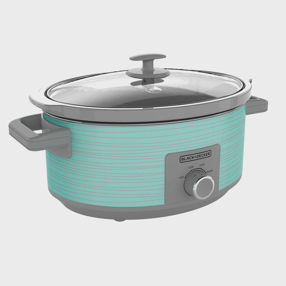 SLOW COOKER BLACK & DECKER SC2007D 7QT