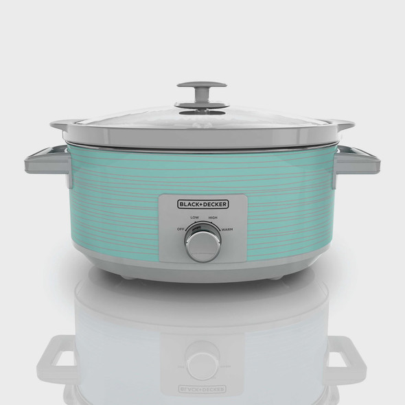 SLOW COOKER BLACK & DECKER SC2007D 7QT