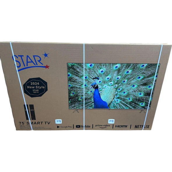 TELEVISION STAR 75" SKS-75S UHD SMART LED 4K