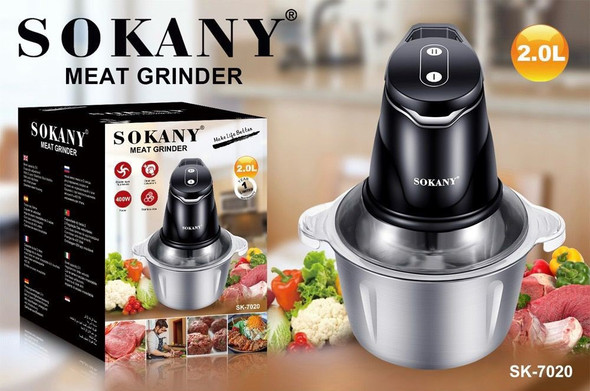 MEAT GRINDER SOKANY SK-7020 2.0L