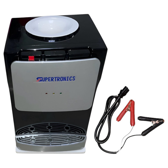 WATER DISPENSER SUPERTRONICS LP-T001 TABLE MODEL SOLAR DC