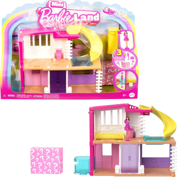 Toy Barbie Mini Doll House Sets