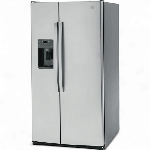 REFRIGERATOR GE GSE25GYPHFS GSE25GYPHCFS 25.3CF STAINLESS STEEL