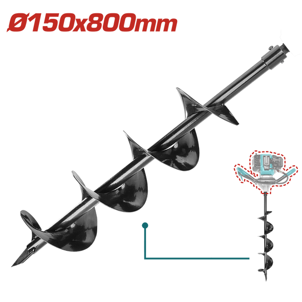 EARTH AUGER BIT TOTAL TEA55221-2