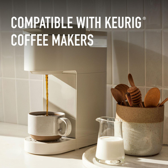 Coffee K-Cup Pods Keurig Peet's Dark Roast 32Count