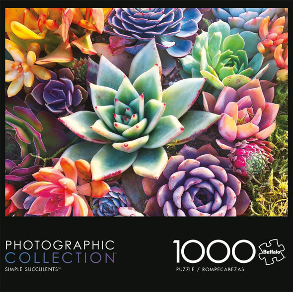 Puzzle Jigsaw Buffalo Games Simple Succulent 1000pcs