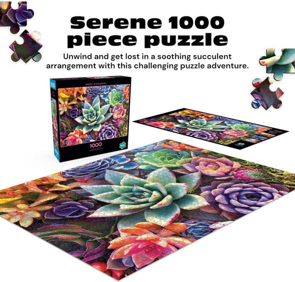 Puzzle Jigsaw Buffalo Games Simple Succulent 1000pcs
