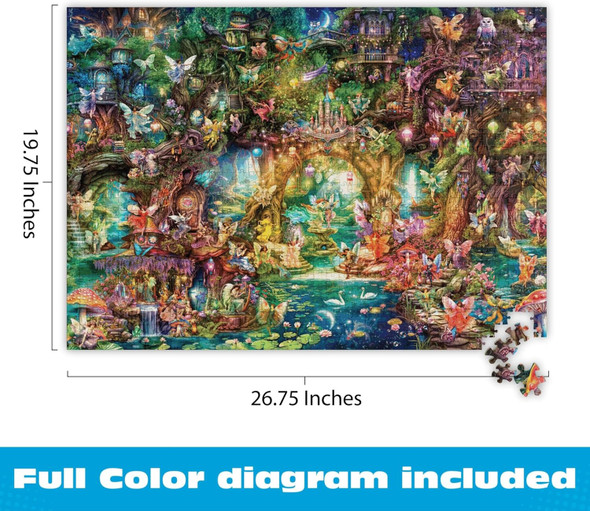 Puzzle Jigsaw Buffalo Games The Butterfly Ball 1000 pcs