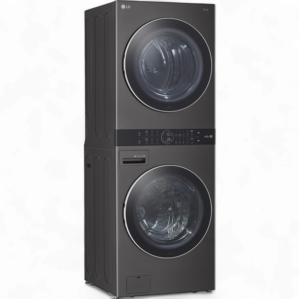 WASHING MACHINE DRYER COMBO LG WKEX200HBA WASH TOWER ELECTRIC