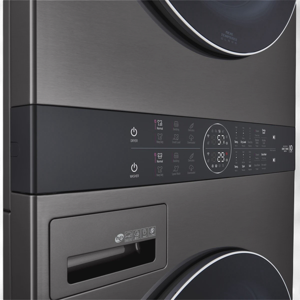 WASHING MACHINE DRYER COMBO LG WKEX200HBA WASH TOWER ELECTRIC