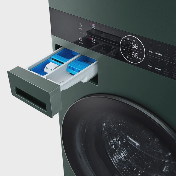 WASHING MACHINE DRYER COMBO LG WK25GGS6E WASH TOWER ELECTRIC