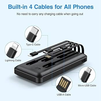 CHARGER POWER BANK YOURZ 10,000MAH R26 2.4A
