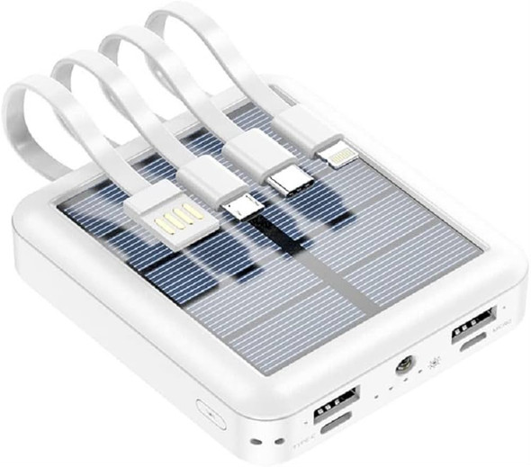 CHARGER POWER BANK YOURZ SOLAR 10,000MAH R19 2.1A