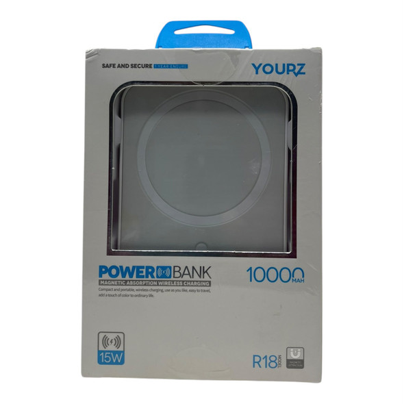 CHARGER POWER BANK YOURZ 10,000MAH R18 15W