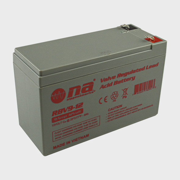 BATTERY RECHARGEABLE 12V RBV9-12 NIPPON AMERICA