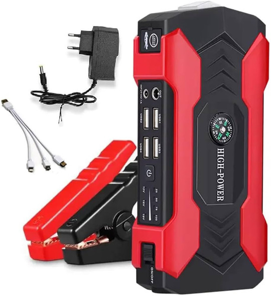 BATTERY MULTI-FUNCTION JUMP STARTER ANDOWL 15000MAH