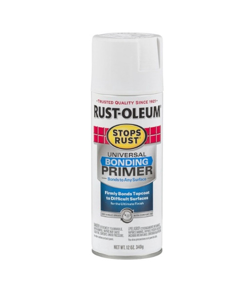 RUST OLEUM SPRAY 285011 BONDING PRIMER WHITE
