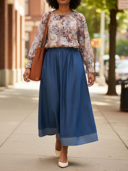 Top Blouse Printed