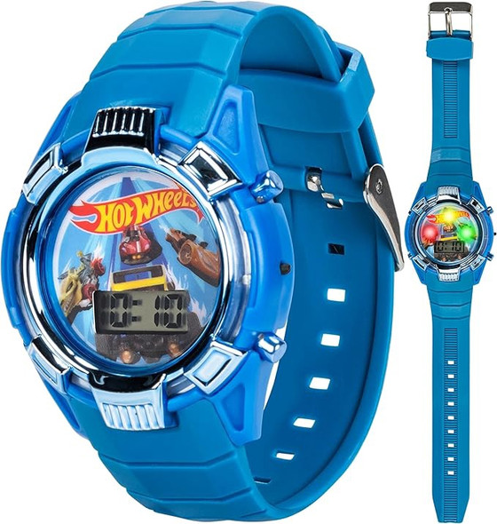 Watch Kids Hot wheels Blue