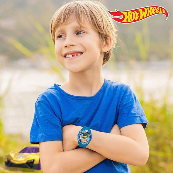 Watch Kids Hot wheels Blue