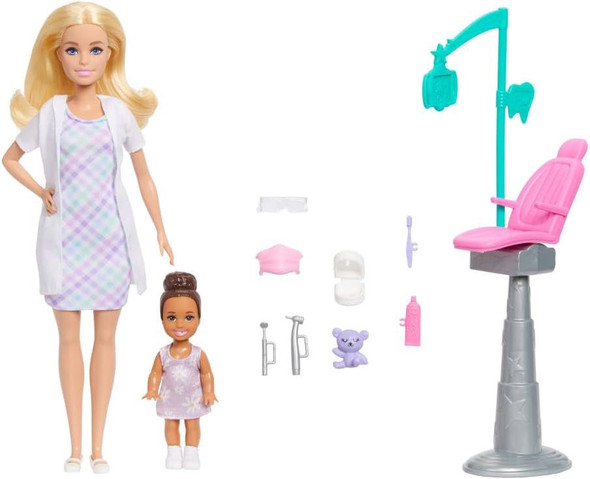 Toy Barbie Careers Dentist Playset