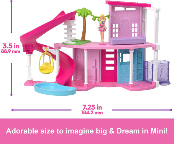 Toy Barbie Mini BarbieLand Doll House Set