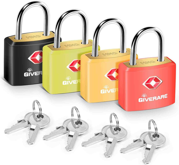 Travel Lock 4Pc Set Luggage Multicolor