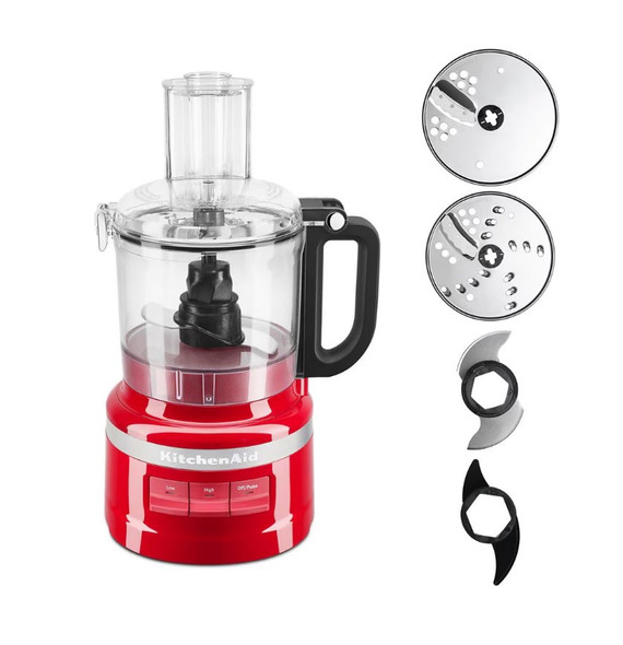 FOOD PROCESSOR KITCHENAID KFP0719ER 7CUP EMPIRE RED