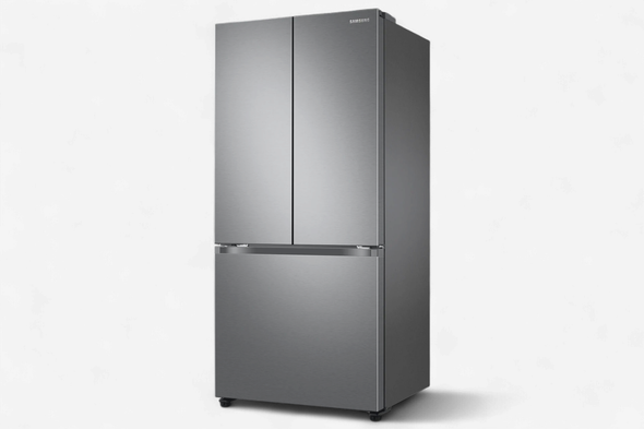 REFRIGERATOR SAMSUNG RF18A5101SR/AA BESPOKE AI 3-DOOR FRENCH DOOR 18 CU.FT