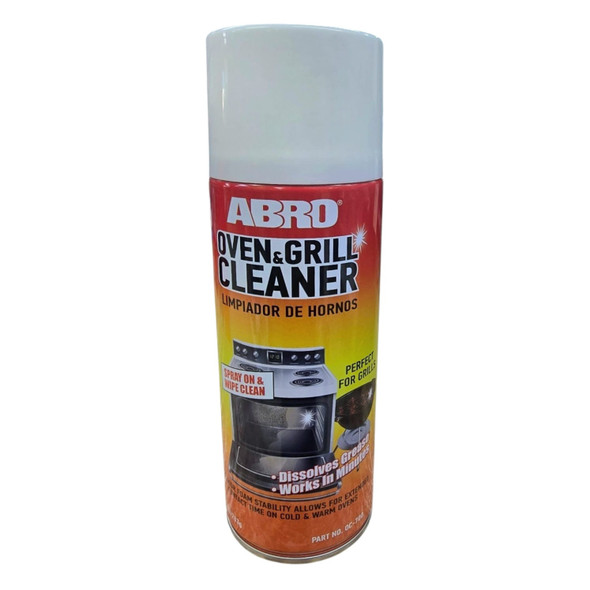 ABRO OVEN & GRILL CLEANER 10OZ