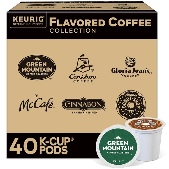 Coffee K-Cup Pods Keurig Varity Pack 40count