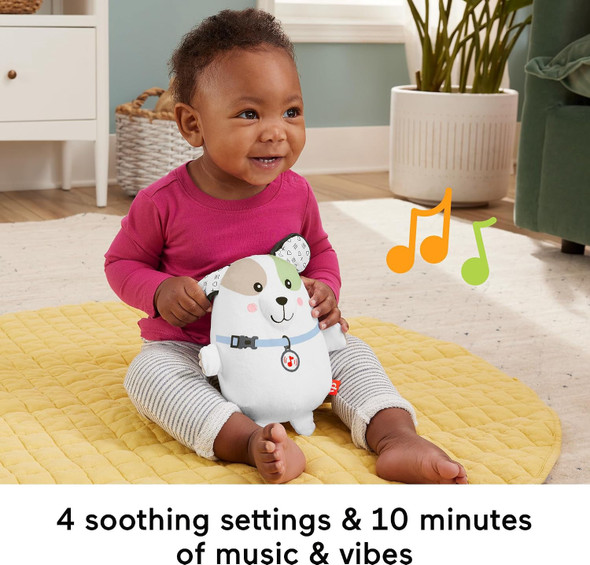 Toy Fisher-Price Puppy Soother Calming Plush