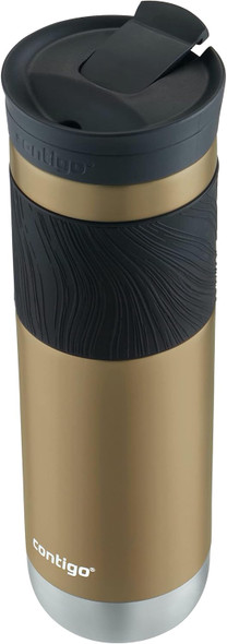 Travel Mug Contigo Byron Stainless Steel Snapseal 24oz Chardonnay