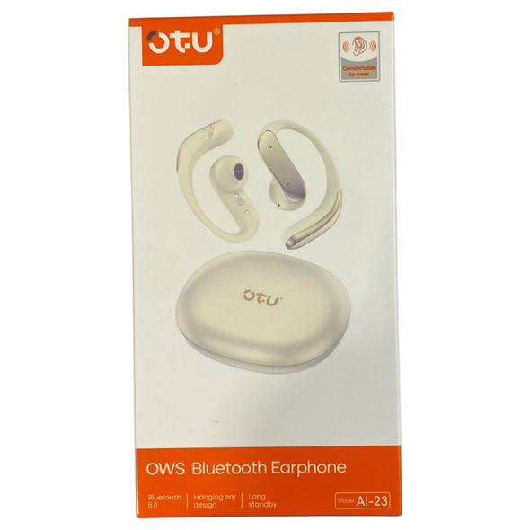 HEADPHONES WIRELESS EARPHONE OTU AI-23 OWS