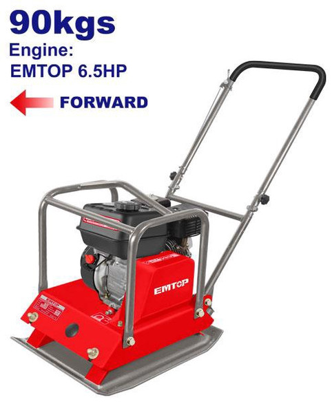 COMPACTOR PLATE EMTOP EPCT659002 90KG GAS
