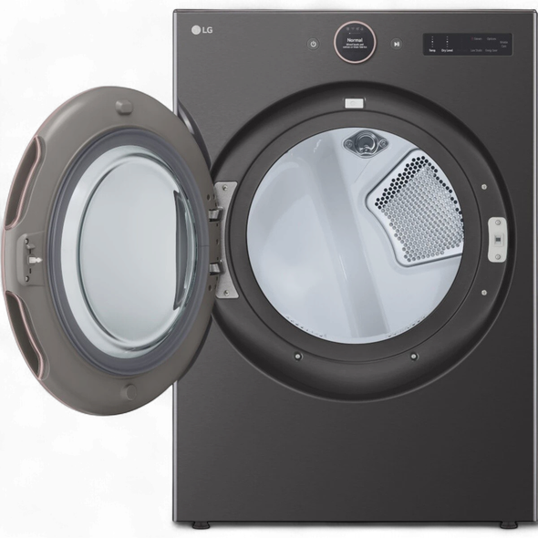 DRYER LG DLGX6501B GAS SMART WIFI STEAM ENGLISH PANEL