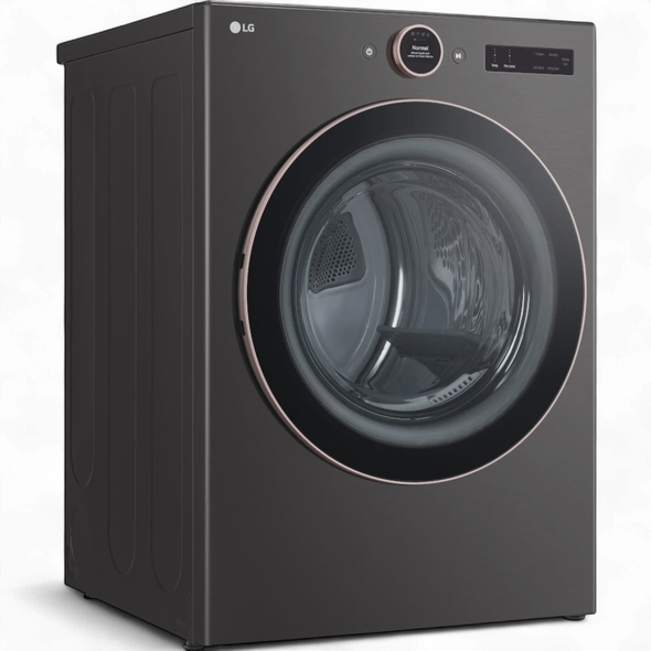 DRYER LG DLGX6501B GAS SMART WIFI STEAM ENGLISH PANEL