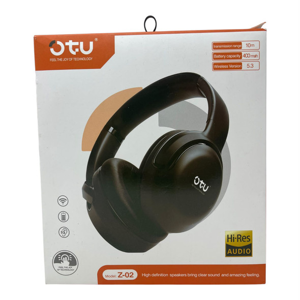 HEADPHONES OTU Z-02 WIRELESS HEADSET V5.3 BLUETOOTH