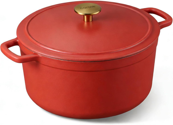 Pot Carote Dutch Oven Red 5QT