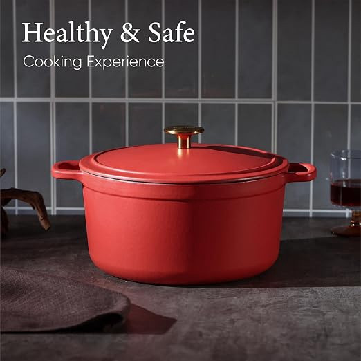 Pot Carote Dutch Oven Red 5QT