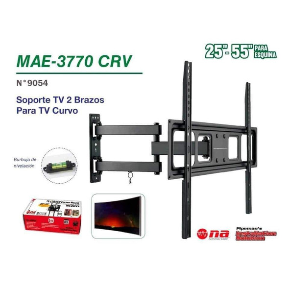 TV WALL BRACKET MAE-3770CRV 37-70" NIPPON AMERICA