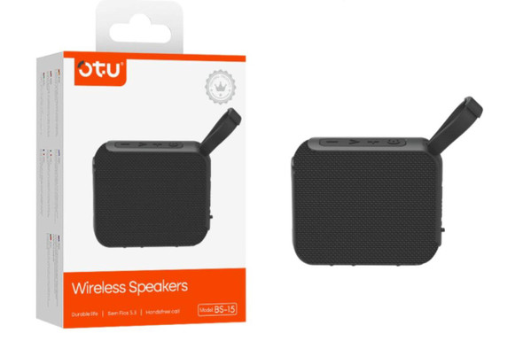 MUSIC BOX BLUETOOTH OTU BS-15 BT WIRELESS SPEAKER PORTABLE
