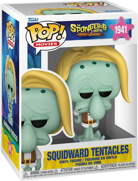 Toy Funko Pop! The Spongebob Squidward Tentacles 1941